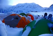 冬の始まりに立山テント泊スノーボーディング。Chance favors the prepared mind.チャンスは用意された心に宿る。