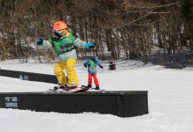 キッズスノーボードレッスン会開催します!