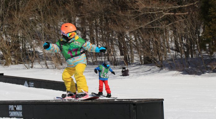 キッズスノーボードレッスン会開催します!
