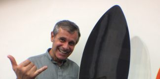 革新的スノーボードを生み出し続けるセルジュ・デュプラス氏来日