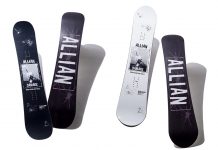 長年に渡り世界中のジバーから高い評価を受け続ける、パーク、グラトリ、ジャンプまでをこなすベストバランスを備えたファンボード ALLIAN「DAMEGE」