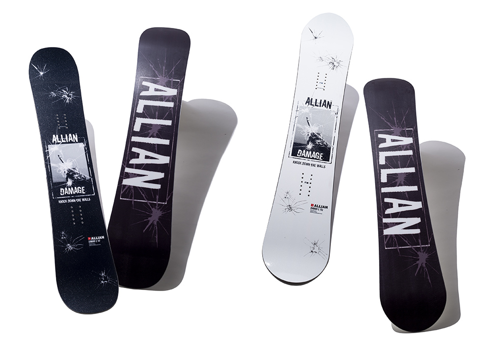 2022-23 ALLIAN アライアン GRIND155cm-