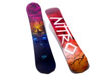 NITRO BEASTの女性版ボード・BEAUTY