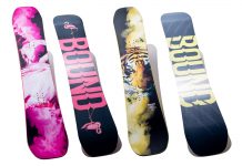 BOUNDのグラトリ&ジブ専用機「CROWN」