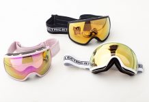 タマゴ型レンズが広い視界を約束するELECTRIC「EGG」