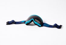 ワンタッチで換気OK! A-BLOW SYSTEM搭載の「BANK」にブラックミラー偏光レンズ装備のオールラウンドモデル登場_DICE