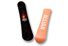 力強さとルーズさが絶妙なバランスのグラトリ最適ボード「DAMAGE」_ALLIAN