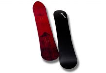 カービングも自然地形もパウダーでも。スピードの醍醐味を楽しむためのハイテクフリーライドボード「MACHS」_Scooter Snowboard