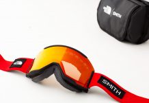 レンズ交換をしやすい平面モデルを探しているならこれ!SMITH「Squad MAG™」