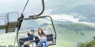 「車山展望リフト」7月11日(土) 営業再開。咲き誇るニッコウキスゲが見頃