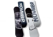 独自の構造でソフトフレックスながら高反発。最先端グラトリシーンを牽引する最強ラインナップ〜NOVEMBERsnowmaterial / DX4, D4