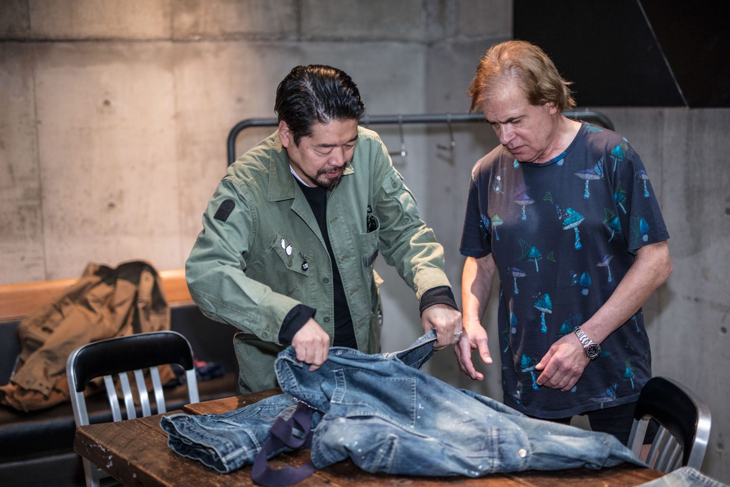 MINE77 x NEIGHBORHOOD カーゴ ポケット オーバーオール MINE77 x NEIGHBORHOOD カーゴ ポケット オーバーオール