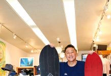 No.31_「高度な技術が凝縮されたSCOOTERのハイテク・フリーライドボード」by PLUS.S(兵庫)  オーナー・南野さん