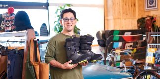 NO.28_「キレッキレのターンを完全バックアップ。HEAD EIGHT BOA」by RED’S(大阪) オーナー・奥田さん