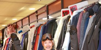 NO.70_「フンワリ & スッキリ!合せ技のシルエットが◎。AAのウエア」by モリヤマスポーツ本店(滋賀) ライダー兼スタッフ・坂野さん