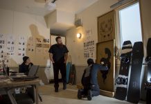 RIDEは白馬の山の麓に本国デザインチームを移動し、2ヶ月間に及ぶデザイン期間を設けた。そこで誕生したNEWプロダクトとは?