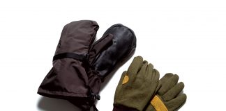 NO.41_「極寒から春先まで不快感のない使い心地。GREEN CLOTHING UNDER MITT」by AUTUMN GARAGE by HOOD(岐阜) ストアマネージャー・村井さん