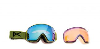 NO.37_「片手でレンズ交換もできる人間の瞳に合った球面ゴーグル。ANON M4 TORIC」by MSP(静岡) スタッフ・宇佐美さん