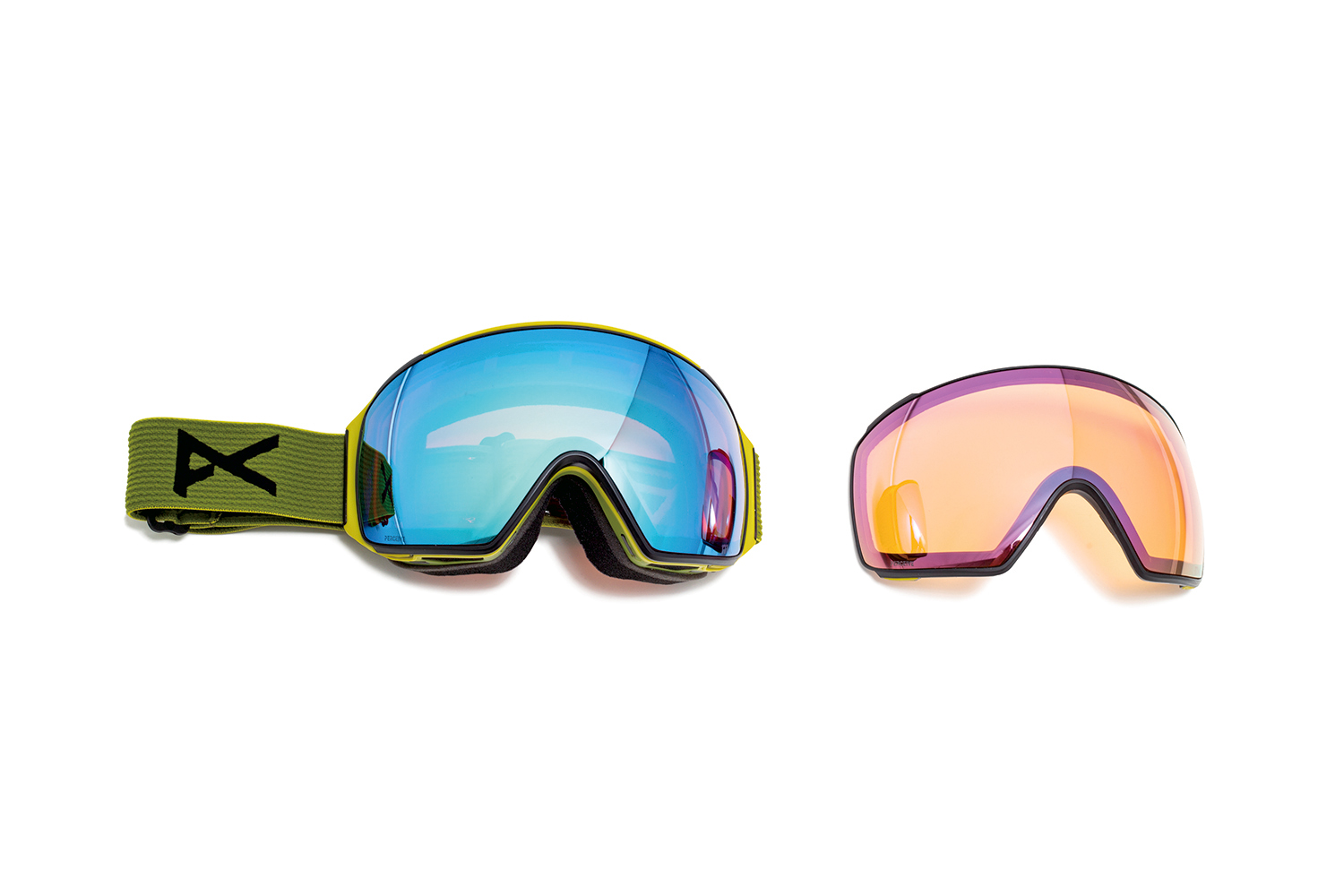 Amazon.com : Anon M4 Perceive Mens Goggle Lens (Cylindrical