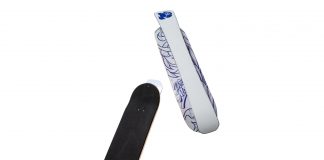 NO.74_「ジャパンメイドの誰でも遊べるスノースケート。PEACEMAKER SNOWSKATE STOKE」by FREAK(岐阜) 店長・ばんびさん