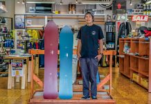 NO.66_「キレと安定感が抜群のイケてるロングボード。OGASAKA SHIN」by EXTREME(宮城) 店長・ヨッシーさん