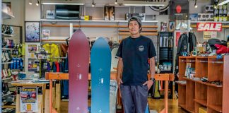 NO.66_「キレと安定感が抜群のイケてるロングボード。OGASAKA SHIN」by EXTREME(宮城) 店長・ヨッシーさん