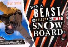 スノーシーズンを楽しみにしている方へ、VOLCOMよりスペシャルなキャンペーンがスタート。