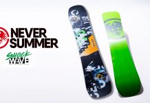 新開発ダブルキャンバー形状「SHOCK WAVE RC」搭載 楽しさを未体験ゾーンへ導く NEVER SUMMERの最強4モデルを ピックアップ