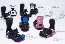 軽量設計と絶妙なフレックスバランス、 華麗な板さばきを可能にするBENT METALのニューバインディング「AXTION / STYLIST」