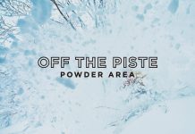 限定パウダーエリア「OFF THE PISTE」1月初旬オープン予定の川場を滑る