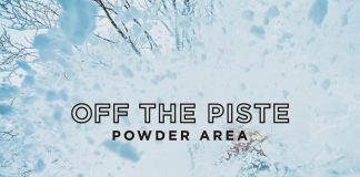 限定パウダーエリア「OFF THE PISTE」1月初旬オープン予定の川場を滑る