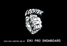 EIKI PRO SNOWBOARD / LOBSTER
