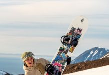 CREAM SNOWBOARD / LOBSTER