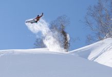 BILLABONGと10年間ともに歩み続けた布施 忠が新たに選んだ「SympaTex」採用ウエア。