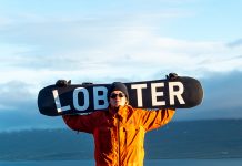 SENDER SNOWBOARD / LOBSTER