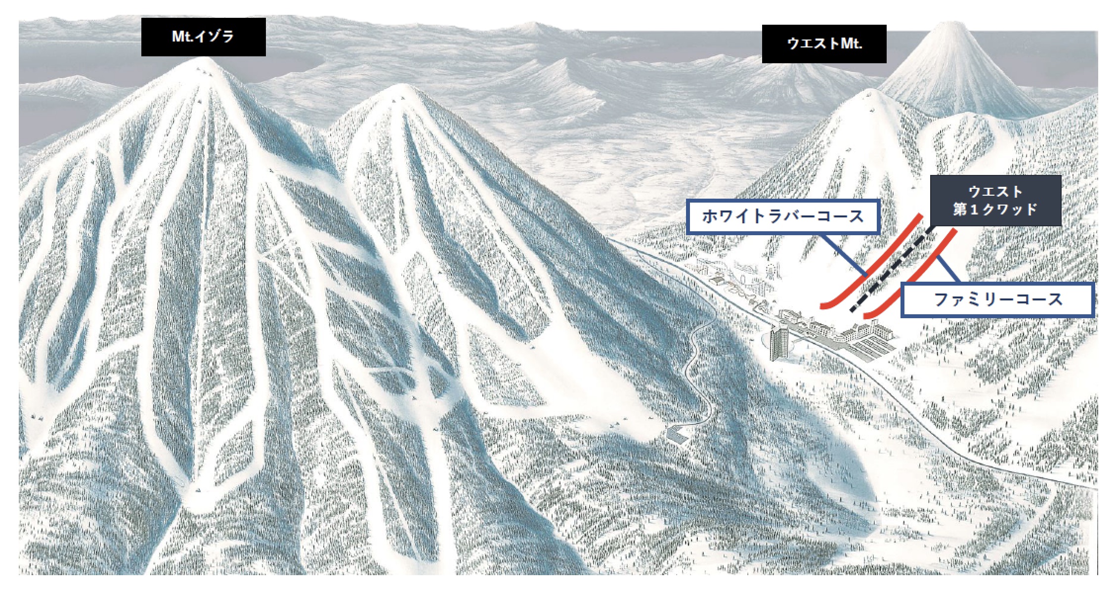 2020年12月4日(金)、ルスツリゾートスキー場営業開始！ | スノー