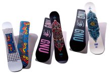 斬新でありながらコントローラブル、 ファンスノーボーディングを体感する GNUの最新ラインナップ「HEAD SPACE, LADIES CHOICE, PRO CHOICE」