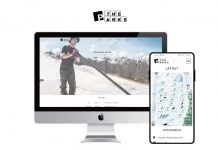 日本最大のスノーパーク造成チーム『THE PARKS』の新ホームページ公開