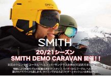 SMITH ニューモデルを現場で試着できちゃう『デモキャラバン』 START !!