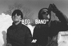 K2 Snowboarding のグローバルチームムービー「BIG BAND」とバックストーリー「カナダバージョン」公開!