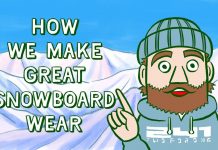 「How 241make great snowboard wear.」241がこだわるウエアづくりの3つのポイントを動画で解説。