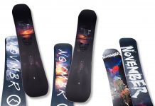 スロープスタイル、そして幅広いフリースタイルでの適応力を備えた最強オールラウンドボード「ARTISTE」_NOVEMBERsnowmaterial