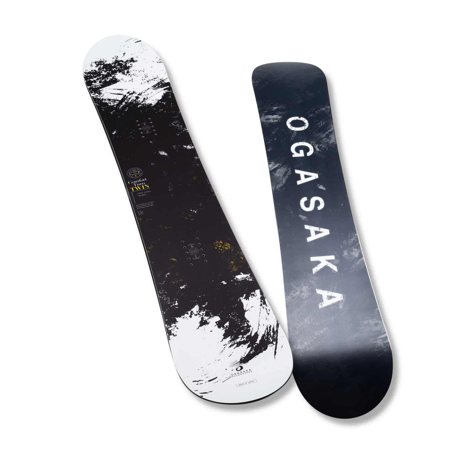 OGASAKA唯一最强的双头“CT-TWIN”_OGASAKA SNOWBOARDS | 单板滑雪网络