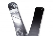 最先端カービングの世界を体感する セミハンマーシェイプ「FC」_OGASAKA SNOWBOARDS