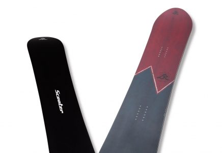SCOOTER GRAN' MACH'S パウダーボード167cm パウダーから地形、グルーミングバーンまで、全雪質を制覇する