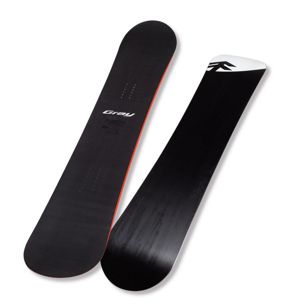 GRAY SNOWBOARD PRODIGY 151.5