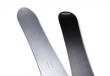 まさに最強、超軽量芯材を組み込んだ新型「MACHS」で、 “走る”フリーライディングを体感する_Scooter Snowboard