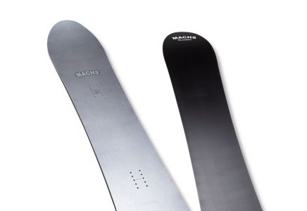 SCOOTER GRAN' MACH'S パウダーボード167cm 超軽量芯材の導入により”走るフリーライディング” がさらに進化