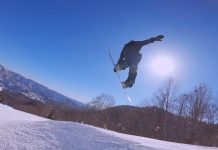 THE PARKS HAKUBAよりナウなパークエディットを毎月お届け!NOW PARKS episode1-TG January