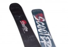 フリーライディング性能も非常に高い ツインチップのロングセラーモデル「SCT」がフルモデルチェンジ__Scooter Snowboard